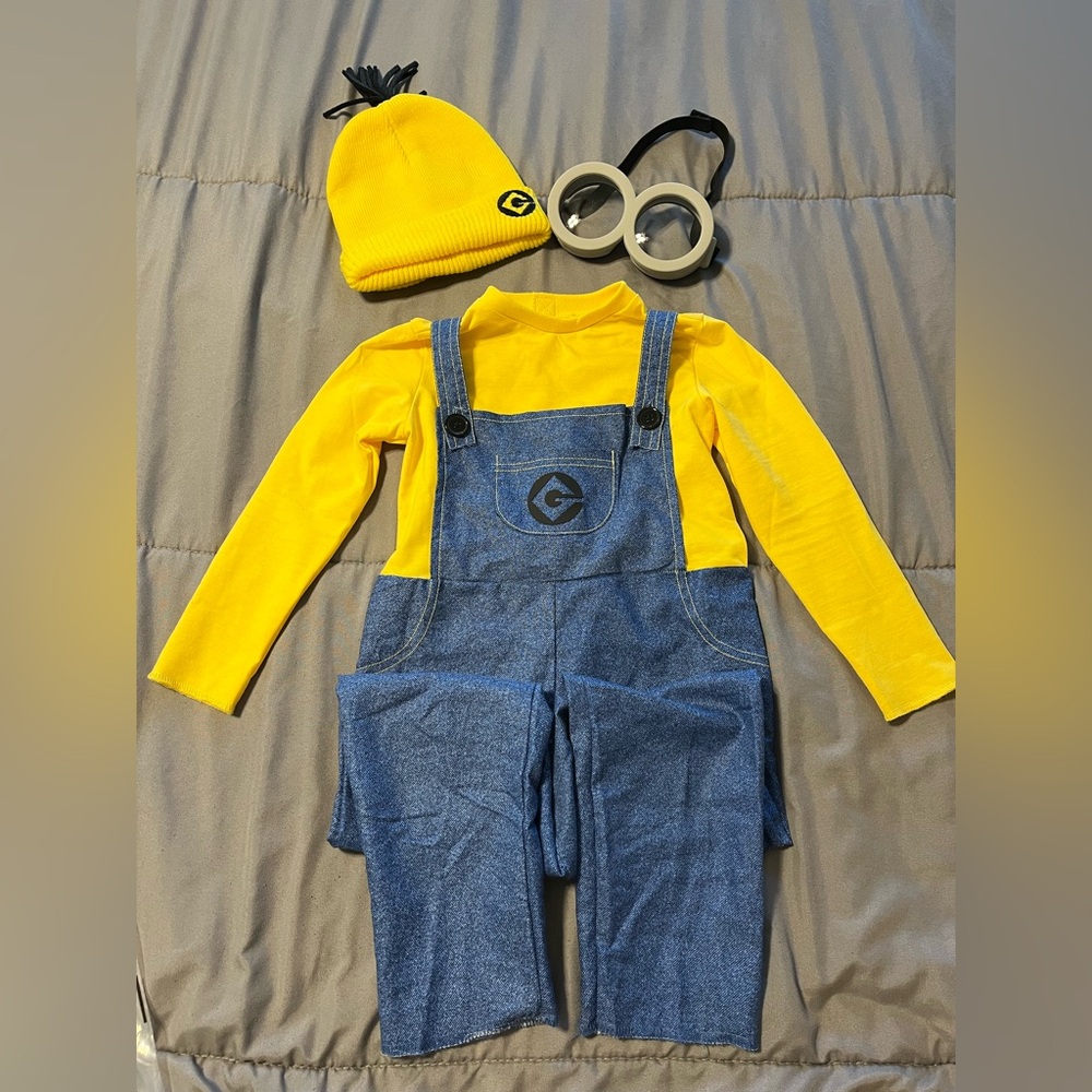 Toddler Minion Halloween Costume
